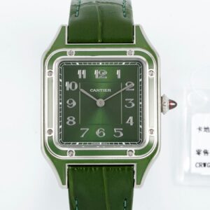 Cartier Santos WGSA0096 AF Factory Square Dial Replica Watch - Best Quality Replica Watches UK Swiss Watch Brands 1:1 Replica Fake Watch