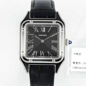 Cartier Santos WSSA0046 AF Factory Stainless Steel Case Replica Watch - Best Quality Replica Watches UK Swiss Watch Brands 1:1 Replica Fake Watch