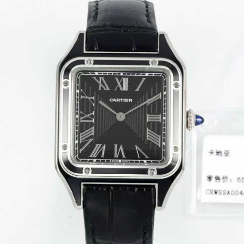 Cartier Santos WSSA0046 AF Factory Stainless Steel Case Replica Watch - Best Quality Replica Watches UK Swiss Watch Brands 1:1 Replica Fake Watch
