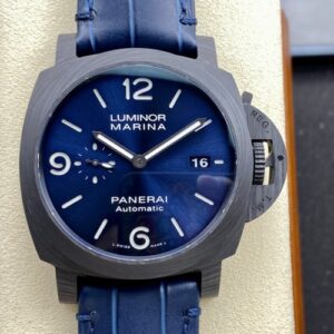 Panerai Luminor PAM01664 VS Factory Carbon Fiber Case Replica Watch - Best Quality Replica Watches UK Swiss Watch Brands 1:1 Replica Fake Watch