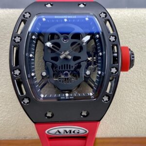 Richard Mille RM052 AMG Factory Rubber Strap Replica Watch - Best Quality Replica Watches UK Swiss Watch Brands 1:1 Replica Fake Watch