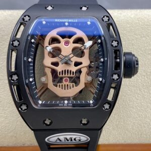 Richard Mille RM052 AMG Factory Sapphire Crystal Replica Watch - Best Quality Replica Watches UK Swiss Watch Brands 1:1 Replica Fake Watch