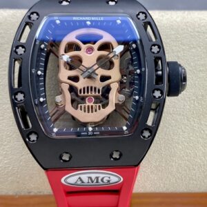 Richard Mille RM052 AMG Factory Titanium Alloy Replica Watch - Best Quality Replica Watches UK Swiss Watch Brands 1:1 Replica Fake Watch