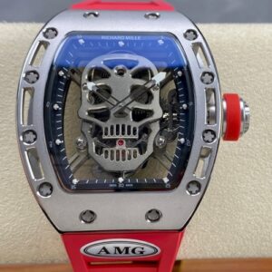 Richard Mille RM052 AMG Factory Skull Dial Replica Watch - Best Quality Replica Watches UK Swiss Watch Brands 1:1 Replica Fake Watch