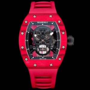 Richard Mille RM52-01 YS Factory Rubber Strap Replica Watch - Best Quality Replica Watches UK Swiss Watch Brands 1:1 Replica Fake Watch
