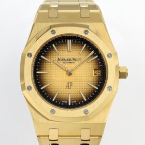 Audemars Piguet Royal Oak 16202BA.OO.1240BA.02 ZF Factory Date Display Replica Watch - Best Quality Replica Watches UK Swiss Watch Brands 1:1 Replica Fake Watch