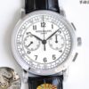 Patek Philippe Complications 5070P SDF Factory Alligator Leather Strap Replica Watch - Best Quality Replica Watches UK Swiss Watch Brands 1:1 Replica Fake Watch