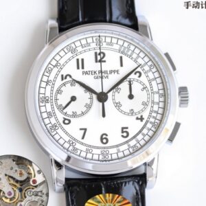 Patek Philippe Complications 5070P SDF Factory Alligator Leather Strap Replica Watch - Best Quality Replica Watches UK Swiss Watch Brands 1:1 Replica Fake Watch