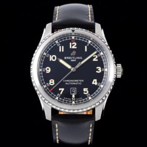 Breitling Classic AVI A17315101B1X1 BLS Factory Calfskin Strap Replica Watch - Best Quality Replica Watches UK Swiss Watch Brands 1:1 Replica Fake Watch