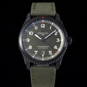Breitling Classic AVI M173152A1L1X2 BLS Factory Military Strap Replica Watch - Best Quality Replica Watches UK Swiss Watch Brands 1:1 Replica Fake Watch