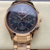 Jaeger LeCoultre Master Q413257J TW Factory Rose Gold Case Replica Watch - Best Quality Replica Watches UK Swiss Watch Brands 1:1 Replica Fake Watch