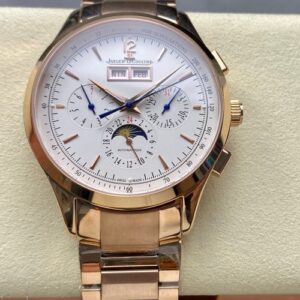 Jaeger LeCoultre Master Q4132530 TW Factory Week Display Replica Watch - Best Quality Replica Watches UK Swiss Watch Brands 1:1 Replica Fake Watch