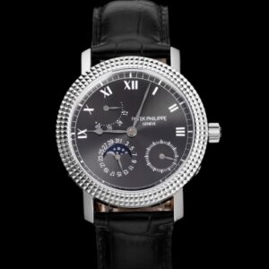 Patek Philippe Calatrava 5057G-010 V9 Factory Date Display Replica Watch - Best Quality Replica Watches UK Swiss Watch Brands 1:1 Replica Fake Watch