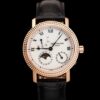 Patek Philippe Calatrava 5057R V9 Factory Lunar Phase Replica Watch - Best Quality Replica Watches UK Swiss Watch Brands 1:1 Replica Fake Watch