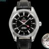 Omega Seamaster 231.13.43.22.01.001 OVS Factory GMT Replica Watch - Best Quality Replica Watches UK Swiss Watch Brands 1:1 Replica Fake Watch