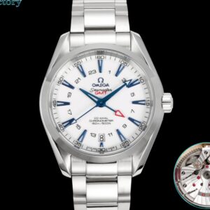 Omega Seamaster 231.90.43.22.04.001 OVS Factory "Beautiful Planet" Replica Watch - Best Quality Replica Watches UK Swiss Watch Brands 1:1 Replica Fake Watch