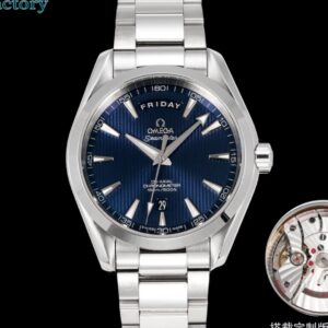 Omega Seamaster 231.10.42.22.03.001 OVS Factory Stainless Steel Strap Replica Watch - Best Quality Replica Watches UK Swiss Watch Brands 1:1 Replica Fake Watch