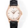 Patek Philippe Calatrava 5108R GR Factory Diamond-Set Bezel Replica Watch - Best Quality Replica Watches UK Swiss Watch Brands 1:1 Replica Fake Watch