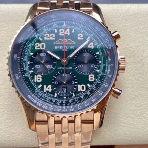 Breitling Navitimer RB12302A1L1P1 BLS Factory Date Display Replica Watch - Best Quality Replica Watches UK Swiss Watch Brands 1:1 Replica Fake Watch