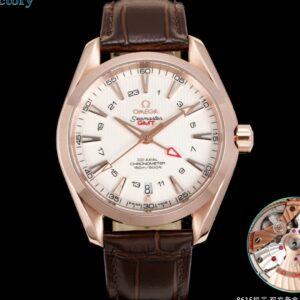 Omega Seamaster 231.53.43.22.02.001 OVS Factory Red Gold Case Replica Watch - Best Quality Replica Watches UK Swiss Watch Brands 1:1 Replica Fake Watch