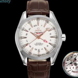 Omega Seamaster 231.13.43.22.02.004 OVS Factory Sapphire Crystal Replica Watch - Best Quality Replica Watches UK Swiss Watch Brands 1:1 Replica Fake Watch