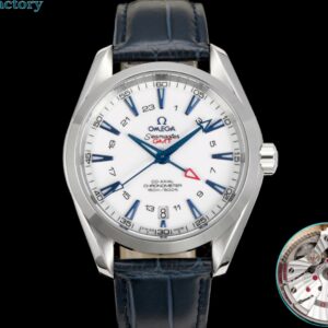 Omega Seamaster 231.92.43.22.04.001 OVS Factory Titanium Replica Watch - Best Quality Replica Watches UK Swiss Watch Brands 1:1 Replica Fake Watch