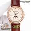 Jaeger LeCoultre Master 1362501 JJF Factory Lunar Phase Replica Watch - Best Quality Replica Watches UK Swiss Watch Brands 1:1 Replica Fake Watch