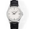 Patek Philippe Calatrava 5108G GR Factory Alligator Leather Strap Replica Watch - Best Quality Replica Watches UK Swiss Watch Brands 1:1 Replica Fake Watch