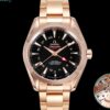 Omega Seamaster 231.50.43.22.06.002 OVS Factory Red Gold Strap Replica Watch - Best Quality Replica Watches UK Swiss Watch Brands 1:1 Replica Fake Watch