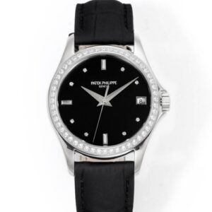 Patek Philippe Calatrava 5108G GR Factory Sapphire Crystal Replica Watch - Best Quality Replica Watches UK Swiss Watch Brands 1:1 Replica Fake Watch