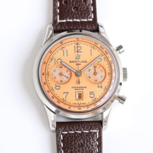 Breitling Premier AB0145331K1P1 TW Factory Chronograph Replica Watch - Best Quality Replica Watches UK Swiss Watch Brands 1:1 Replica Fake Watch