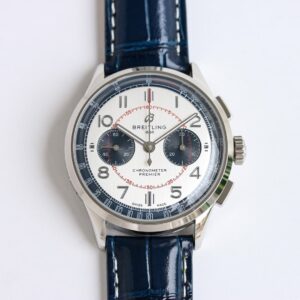 Breitling Premier AB0118A71G1P1 TW Factory Alligator Leather Strap Replica Watch - Best Quality Replica Watches UK Swiss Watch Brands 1:1 Replica Fake Watch