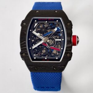 Richard Mille RM67-02 UMI Factory France Black Replica Watch - Best Quality Replica Watches UK Swiss Watch Brands 1:1 Replica Fake Watch