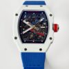 Richard Mille RM67-02 UMI Factory France White Replica Watch - Best Quality Replica Watches UK Swiss Watch Brands 1:1 Replica Fake Watch