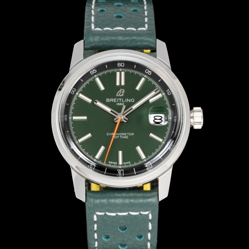 Breitling TOP TIME AB3113171L1X1 BLS Factory Calfskin Strap Replica Watch - Best Quality Replica Watches UK Swiss Watch Brands 1:1 Replica Fake Watch