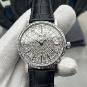 Piaget Altiplano G0A37128 MKF Factory Alligator Leather Strap Replica Watch - Best Quality Replica Watches UK Swiss Watch Brands 1:1 Replica Fake Watch
