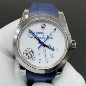 Rolex Milgauss 116400 VS Factory Antimagnetic Replica Watch - Best Quality Replica Watches UK Swiss Watch Brands 1:1 Replica Fake Watch