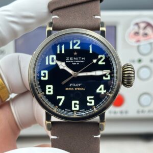 Zenith Pilot 29.2430.679-21.C753 V+ Factory Bronze Case Replica Watch - Best Quality Replica Watches UK Swiss Watch Brands 1:1 Replica Fake Watch