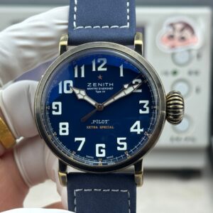 Zenith Pilot 29.2430.679-57.C808 V+ Factory Titanium Buckle Replica Watch - Best Quality Replica Watches UK Swiss Watch Brands 1:1 Replica Fake Watch