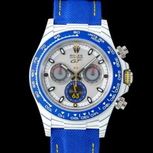 Rolex Daytona DIW Factory New Blue GT Racing Wheel Hub Autorotator Replica Watch - Best Quality Replica Watches UK Swiss Watch Brands 1:1 Replica Fake Watch