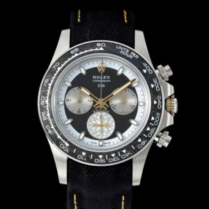 Rolex Daytona DIW Factory Black Carbon Fiber Bezel Replica Watch - Best Quality Replica Watches UK Swiss Watch Brands 1:1 Replica Fake Watch