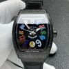 Franck Muller Vanguard Crazy Hours Jisbar V43 CH JSR ABF Factory Diamond-Set Case Replica Watch - Best Quality Replica Watches UK Swiss Watch Brands 1:1 Replica Fake Watch
