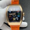 Franck Muller Vanguard x Popeye Limited Edition V45 SC DT ABF Factory Rose Gold Replica Watch - Best Quality Replica Watches UK Swiss Watch Brands 1:1 Replica Fake Watch