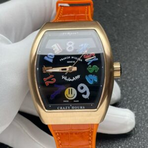 Franck Muller Vanguard x Popeye Limited Edition V45 SC DT ABF Factory Rose Gold Replica Watch - Best Quality Replica Watches UK Swiss Watch Brands 1:1 Replica Fake Watch