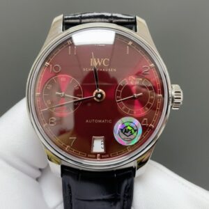 IWC Portugieser IW501709 APS Factory Power Reserve Display Replica Watch - Best Quality Replica Watches UK Swiss Watch Brands 1:1 Replica Fake Watch