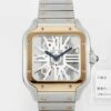 Cartier Santos WHSA0012 AF Factory Stainless Steel Case Replica Watch - Best Quality Replica Watches UK Swiss Watch Brands 1:1 Replica Fake Watch