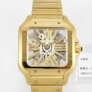 Cartier Santos WHSA0042 AF Factory 100M Waterproof Replica Watch - Best Quality Replica Watches UK Swiss Watch Brands 1:1 Replica Fake Watch