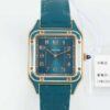 Cartier Santos WGSA0098 AF Factory Alligator Leather Strap Replica Watch - Best Quality Replica Watches UK Swiss Watch Brands 1:1 Replica Fake Watch