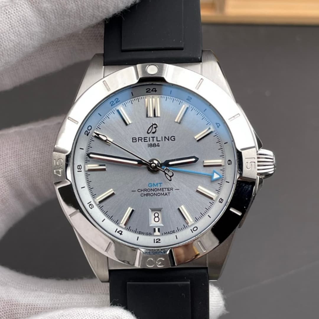 Breitling Chronomat P32398101C1S1 BLS Factory Dual Time Zone Replica Watch - Best Quality Replica Watches UK Swiss Watch Brands 1:1 Replica Fake Watch