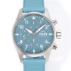 IWC Pilot IW388117 TW Factory Chronograph Replica Watch - Best Quality Replica Watches UK Swiss Watch Brands 1:1 Replica Fake Watch